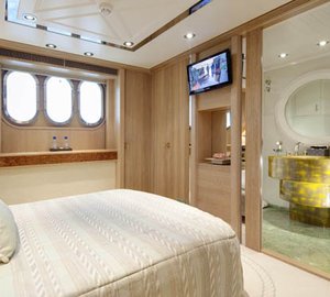 Yacht LA MASCARADE -  Aft Guest Cabin
