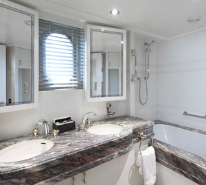 Yacht LA MASCARADE -  Bathroom