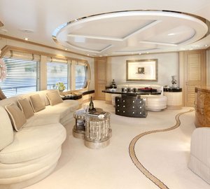 Yacht LA MASCARADE -  Main Salon