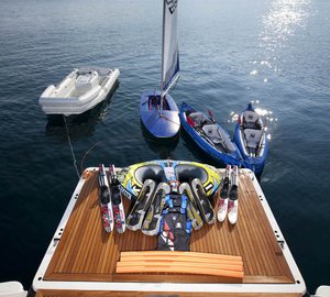 Yacht LA MASCARADE -  Tender and Toys