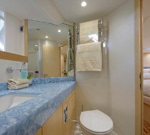 Yacht LADY MARIPOSA -  Guest Ensuite