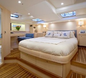 Yacht LADY MARIPOSA -  Master Cabin