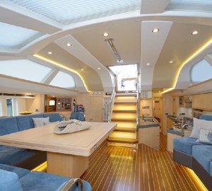 Yacht LADY MARIPOSA -  Salon