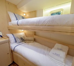 Yacht LADY MARIPOSA -  Twin Cabin