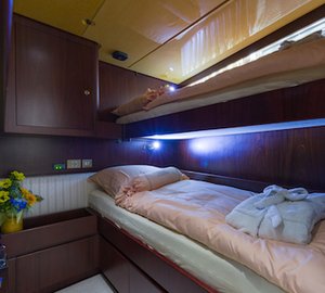 Yacht LADY SUNSHINE - Cabin