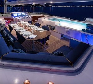 Yacht LADY SUNSHINE - Cockpit Seating