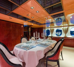 Yacht LADY SUNSHINE - Dining