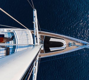 Yacht LADY SUNSHINE - From Above