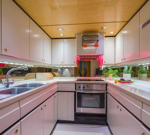 Yacht LADY SUNSHINE - Galley