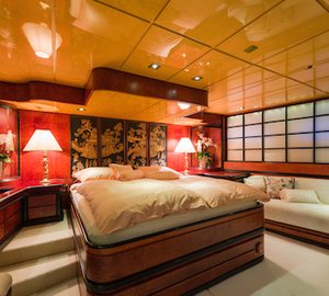 Yacht LADY SUNSHINE - Master Cabin