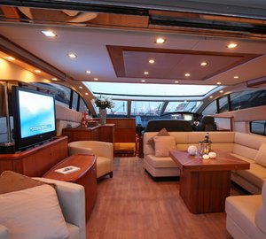 Yacht LADY T - Salon