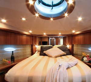 Yacht LADY T - VIP Cabin