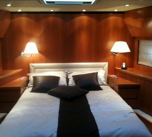 Yacht LAST CHANCE -  Master Cabin