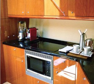 Yacht LUCIANO - Galley