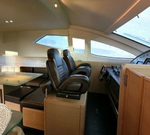 Yacht LUCIGNOLO - Helm