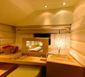 Yacht LUCIGNOLO - Master Cabin 2