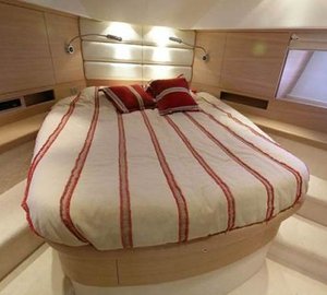 Yacht LUCIGNOLO - VIP Cabin