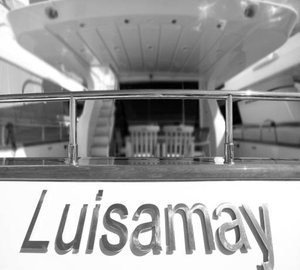 Yacht LUISAMAY -  Aft Deck