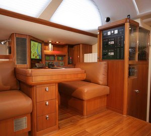 Yacht LUSKENTYRE -  Nav Station