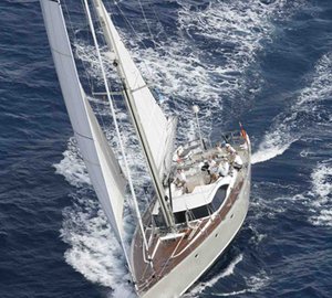 Yacht LUSKENTYRE -  Sailing