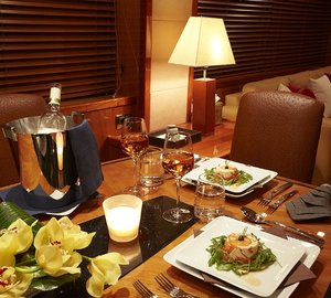 Yacht Live the Moment - Formal dining