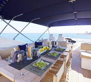 Yacht Live the Moment - Sundeck 2