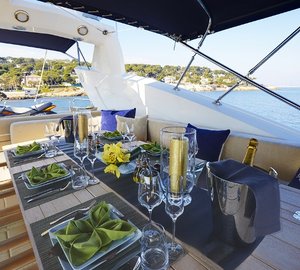 Yacht Live the Moment - Sundeck