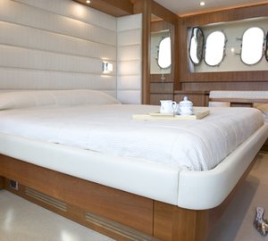 Yacht MARY FOR EVER -  Master Cabin 2