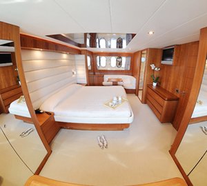 Yacht MARY FOR EVER -  Master Cabin 3