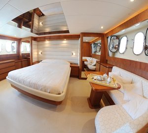 Yacht MARY FOR EVER -  Master Cabin