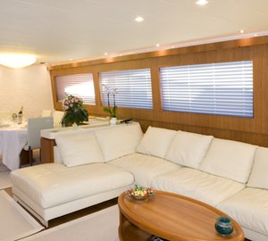 Yacht MARY FOR EVER -  Salon Seating