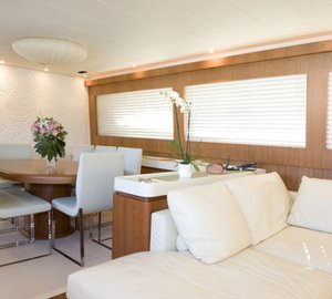 Yacht MARY FOR EVER -  Salon and Dining