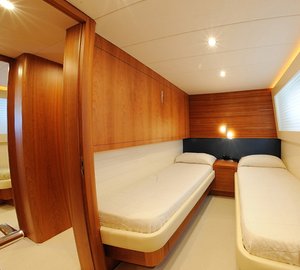 Yacht MARY FOR EVER -  Twin Cabin 2