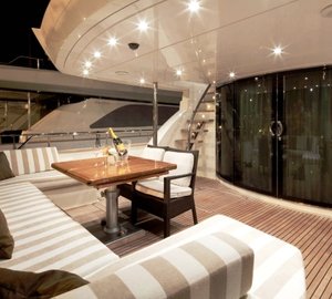 Yacht MAYAMA -  Aft Deck