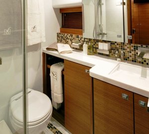 Yacht MAYAMA -  Guest Ensuite