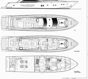 Yacht MAYAMA -  Layout