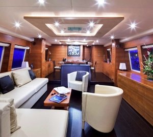 Yacht MAYAMA -  Main Salon