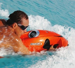 Yacht MAYAMA -  Optional Seabob