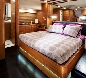 Yacht MAYAMA - VIP Cabin