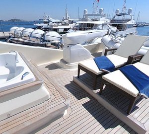 Yacht MERVE - Sundeck