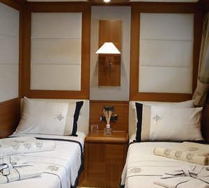 Yacht MERVE - Twin Cabin