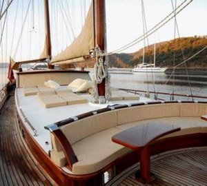 Yacht MIKADO -  Foredeck