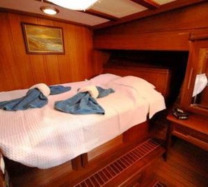 Yacht MIKADO -  Guest Cabin 2