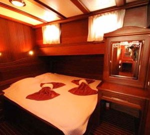 Yacht MIKADO -  Guest cabin