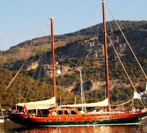 Yacht MIKADO -  Main