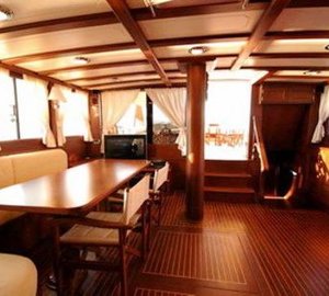 Yacht MIKADO -  Salon