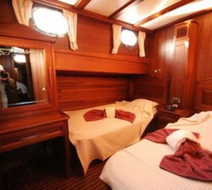 Yacht MIKADO -  Twin Cabin