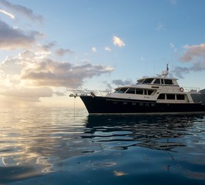 Yacht MISS KULANI -  At Sunset