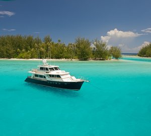 Yacht MISS KULANI -  Chartering in Tahiti