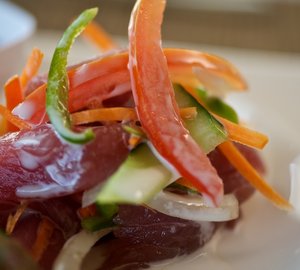 Yacht MISS KULANI -  Delicious Food